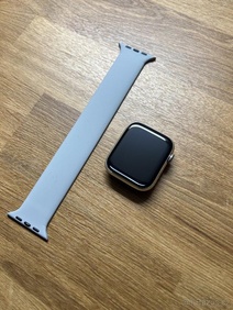 Hodinky chytré Apple watch 6 44MM stainless steel