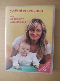 DVD Cvičení po porodu podle Magdaleny Mikulandové