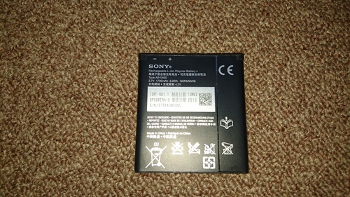 Baterka do telefonu Sony Xperia Z3 Compact
