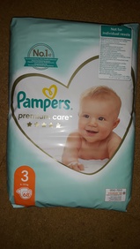 Pampers Premium Care