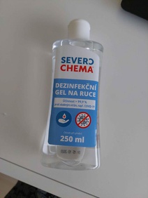 dezinfekční gel na ruce 250ml