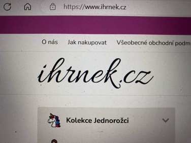 Sleva 20% na IHRNEK.CZ