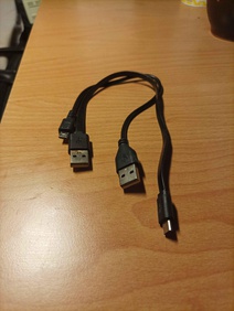 Kabel micro USB A-B