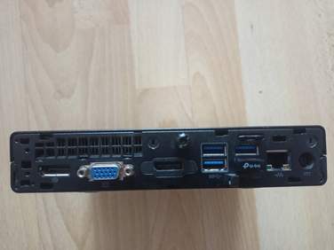 Mini PC + monitor