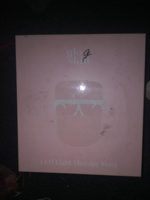 Maska na vrásky svítící Led Light therapy mask