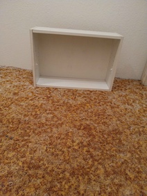 Skříňka do koupelny 60 x 20 x 40 cm