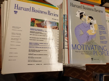 10 ročníků časopisu Harvard Business Review