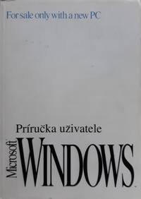 Příručka uživatele Microsoft Windows OS verze 3.1