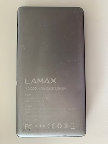 Powerbanka Lamax 10 000 mAh