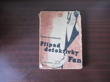 Kniha Případ detektivky Fan