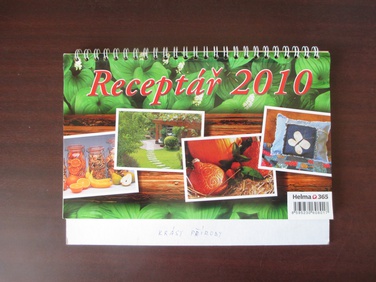 Kalendář Receptář 2010