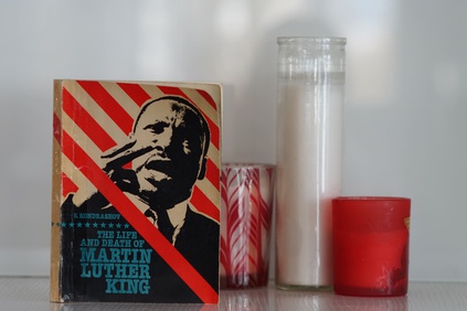 Kniha The life and death of Martin Luther King Stanislav Kondrashov