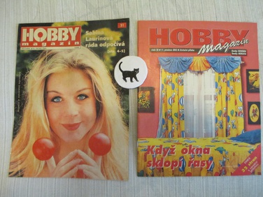 2x časopis Hobby magazín 1999 + 2003