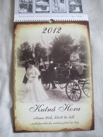 Kalendář Kutná Hora 2012 Rezervace Deník