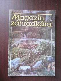 Časopis Magazín záhradkára 1/1988