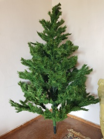 Stromek vánoční umělý výška 1,8 m
