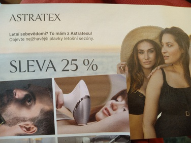 Sleva 25% Astratex