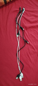 Kabely nabíjecí 19 - 53 cm micro USB + USB C