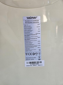 Klimatizace mobilní Zelmer