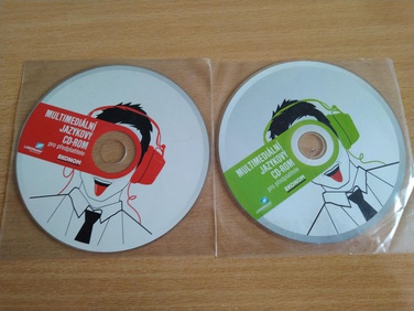 2x CD multimediální jazykové