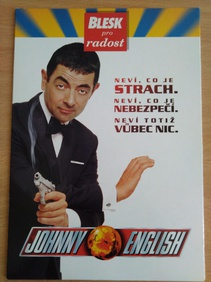 DVD Johnny English
