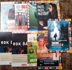 české filmy na DVD