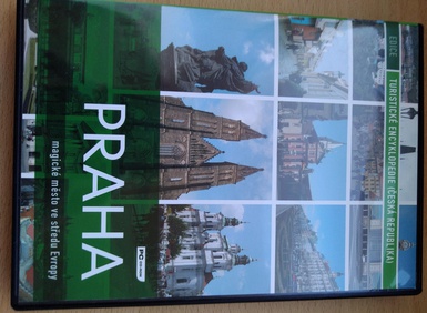 Praha magické město ve středu Evropy CD-ROM