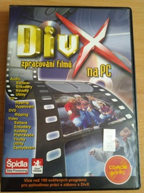 DivX zpracování filmů na DVD