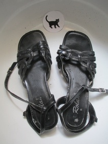 Boty barva černá vel 39