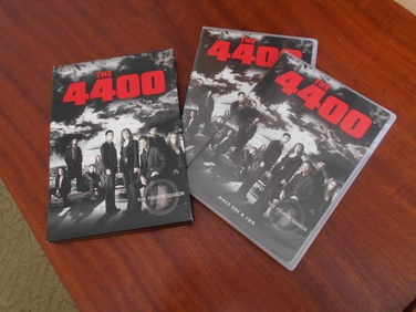 DVD The 4400 seriál anglicky