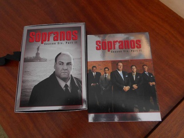 DVD Sopranos seriál anglicky season 6 part II