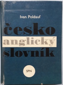 Slovník Česko-anglický Ivan Poldauf