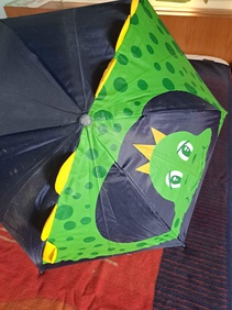 Pláštěnka + deštník dětský žába