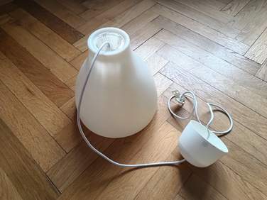 Lampa IKEA Melodi 28 x 26 cm lustr nevyhazujto.cz