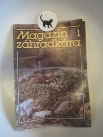 Časopis Magazín záhradkára 1/1988