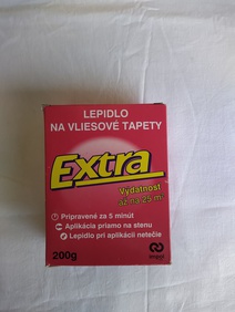 Lepidlo na tapety Extra