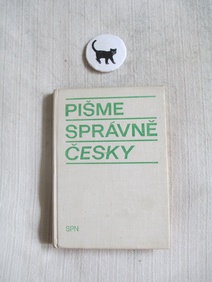 Kniha Pišme správně česky