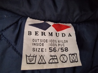 Kabát s kapucí zimní Bermuda vel 56 / 58