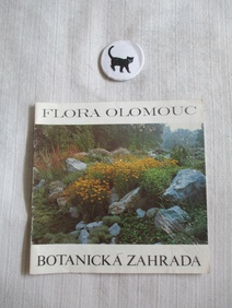 Průvodce Flora Olomouc botanická zahrada Rezervace zahradnice