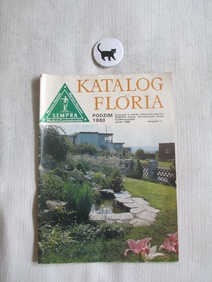 Katalog Floria  podzim 1980 Rezervace zahradnice