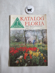 Katalog Floria jaro 1981 Rezervace zahradnice