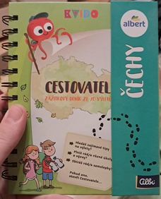 Deník cestovatelský pro děti Čechy