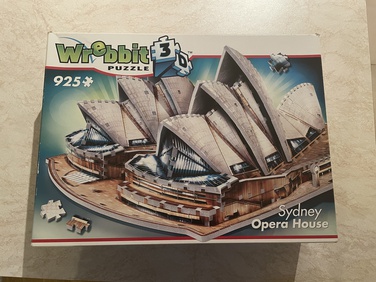 3D puzzle Sydney