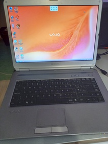 Starý laptop/notebook Sony Vaio VGN-NR11S