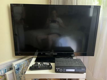 Televize Sony + set top box