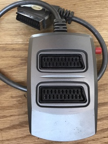 Scart adaptér 2x Scart