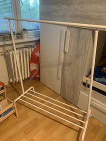 Věšák na oblečení štendr IKEA