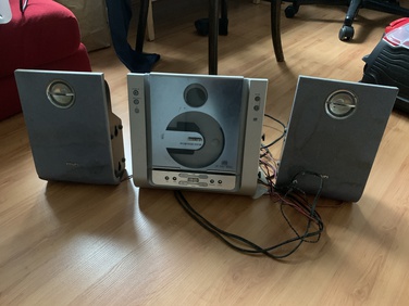 Přehrávač CD Philips MC230E