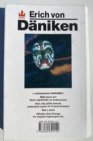 Kniha Šok z bohů Erich von Daniken