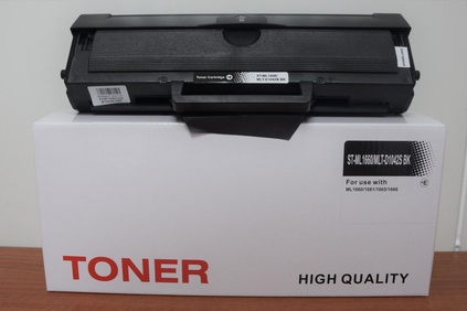 Toner do tiskárny ST-ML-1660/MLT-D1042S Bk